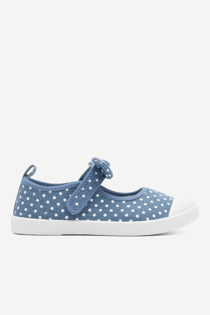 Kapcie Nelli Blu WR221-040 Niebieski