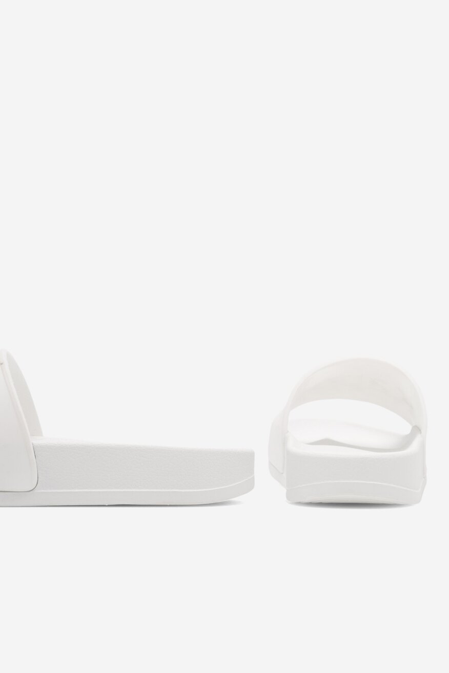 Klapki Kappa 311BZPW 001-W Biały