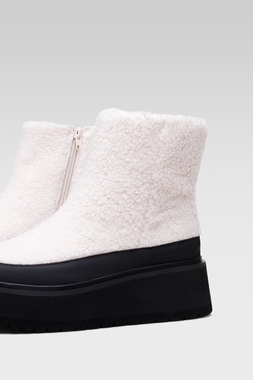 Botki Jenny Fairy 121AL0360 Beżowy