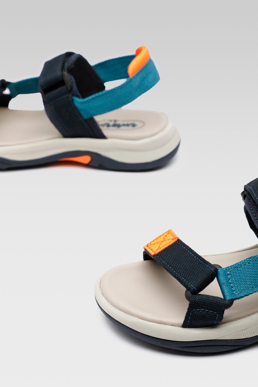 Sandały Twisty CI12-TWISTY-05 Granatowy