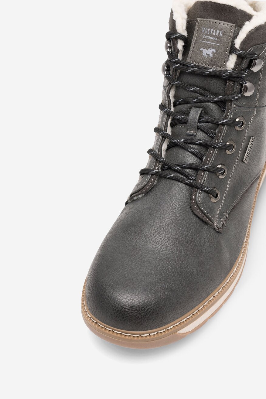 Trzewiki Mustang 4141-604 BIG2 Szary