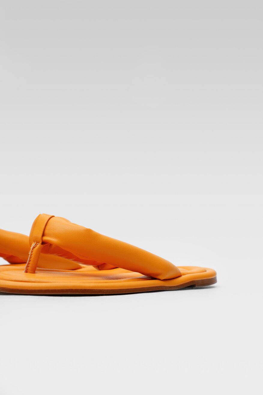 Klapki Jenny Fairy WS21021-05 Pomarańczowy