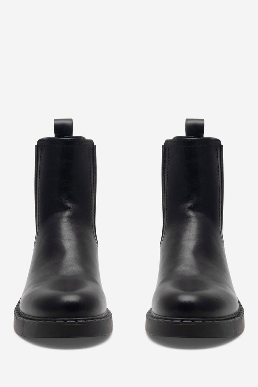 Botki Jenny Fairy GESINE WS6111-03 Czarny