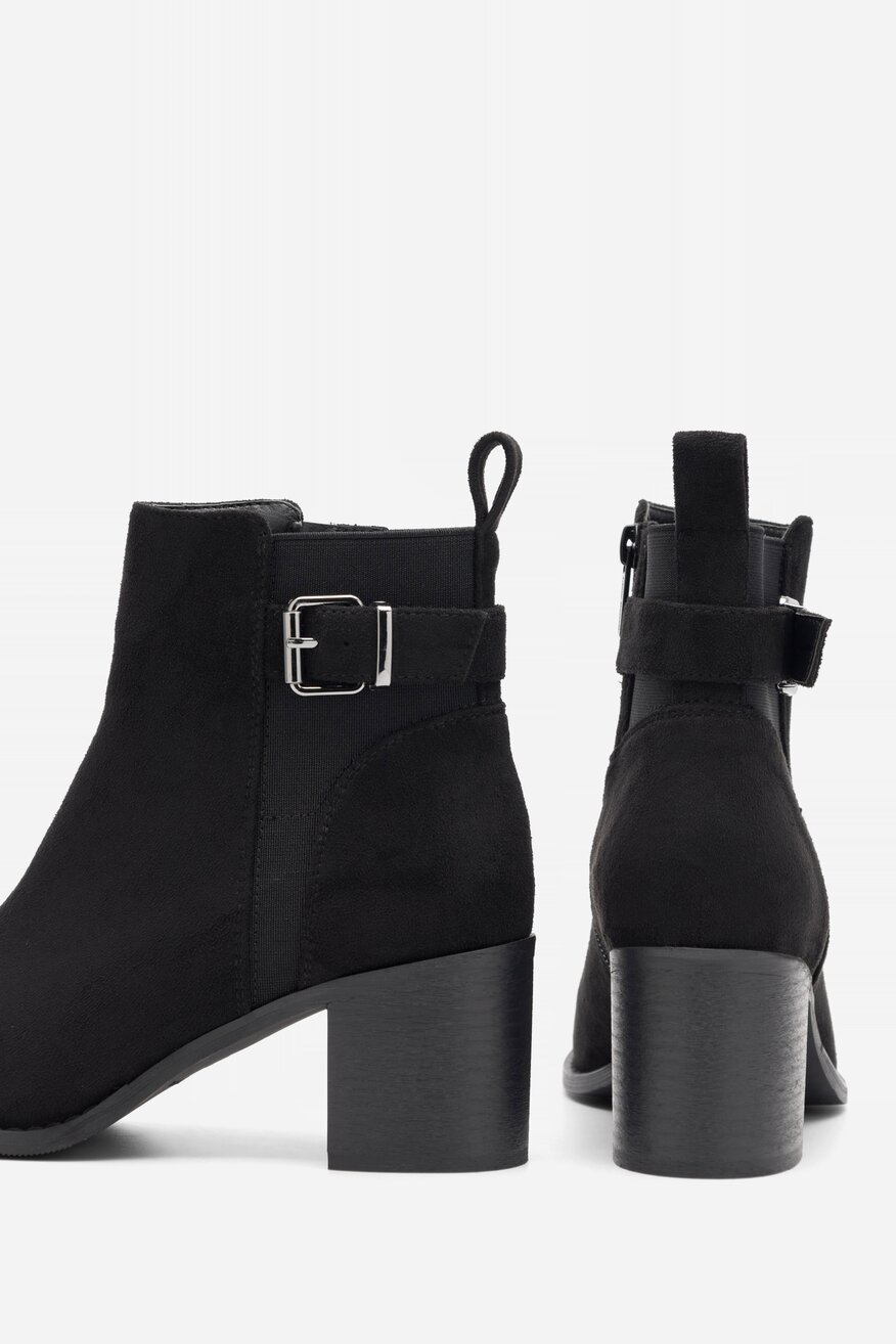 Botki Clara Barson MYRA WS14438-19 Czarny