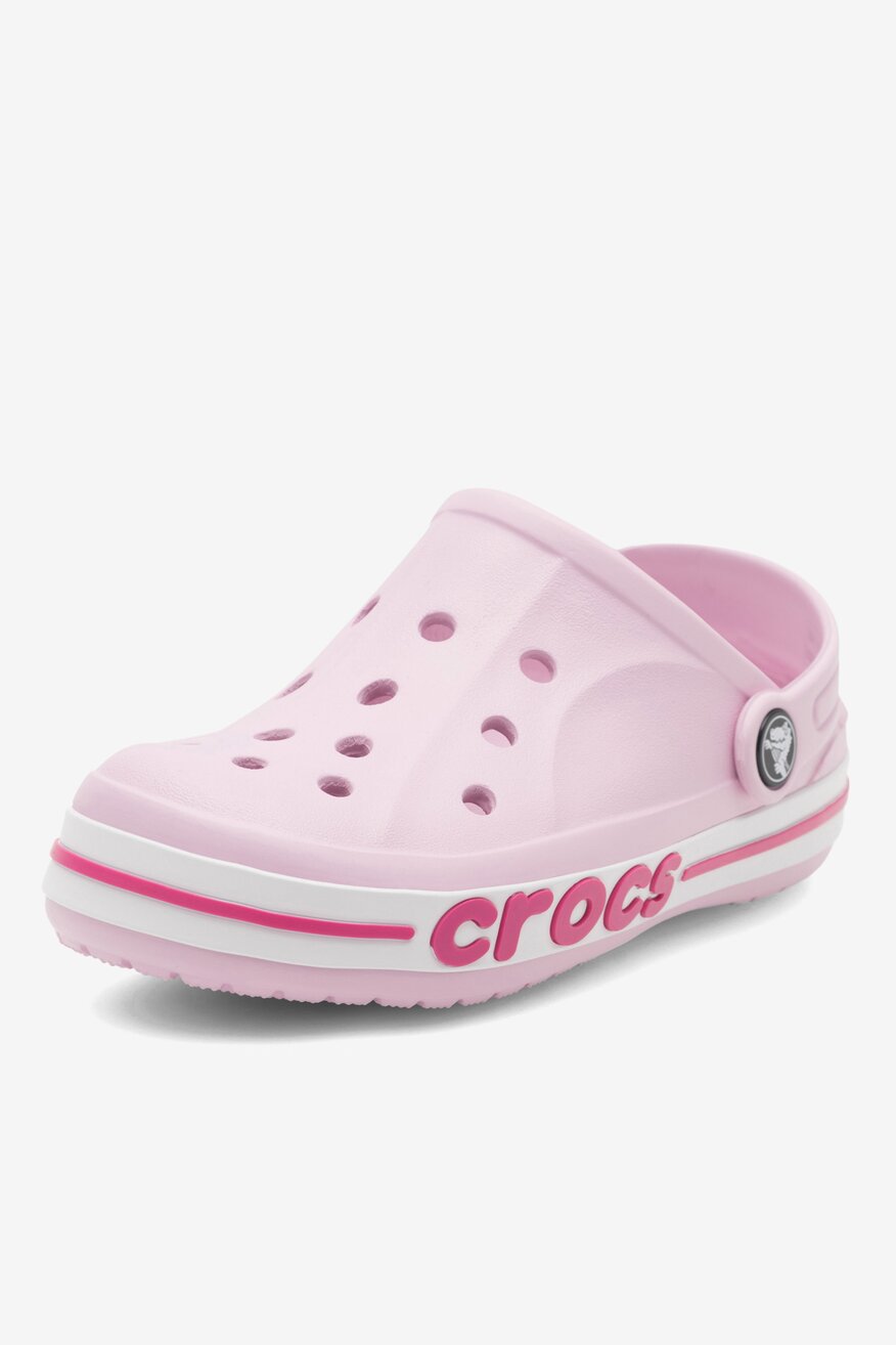Klapki basenowe Crocs BAYA CLOG K 207019-6TG Różowy