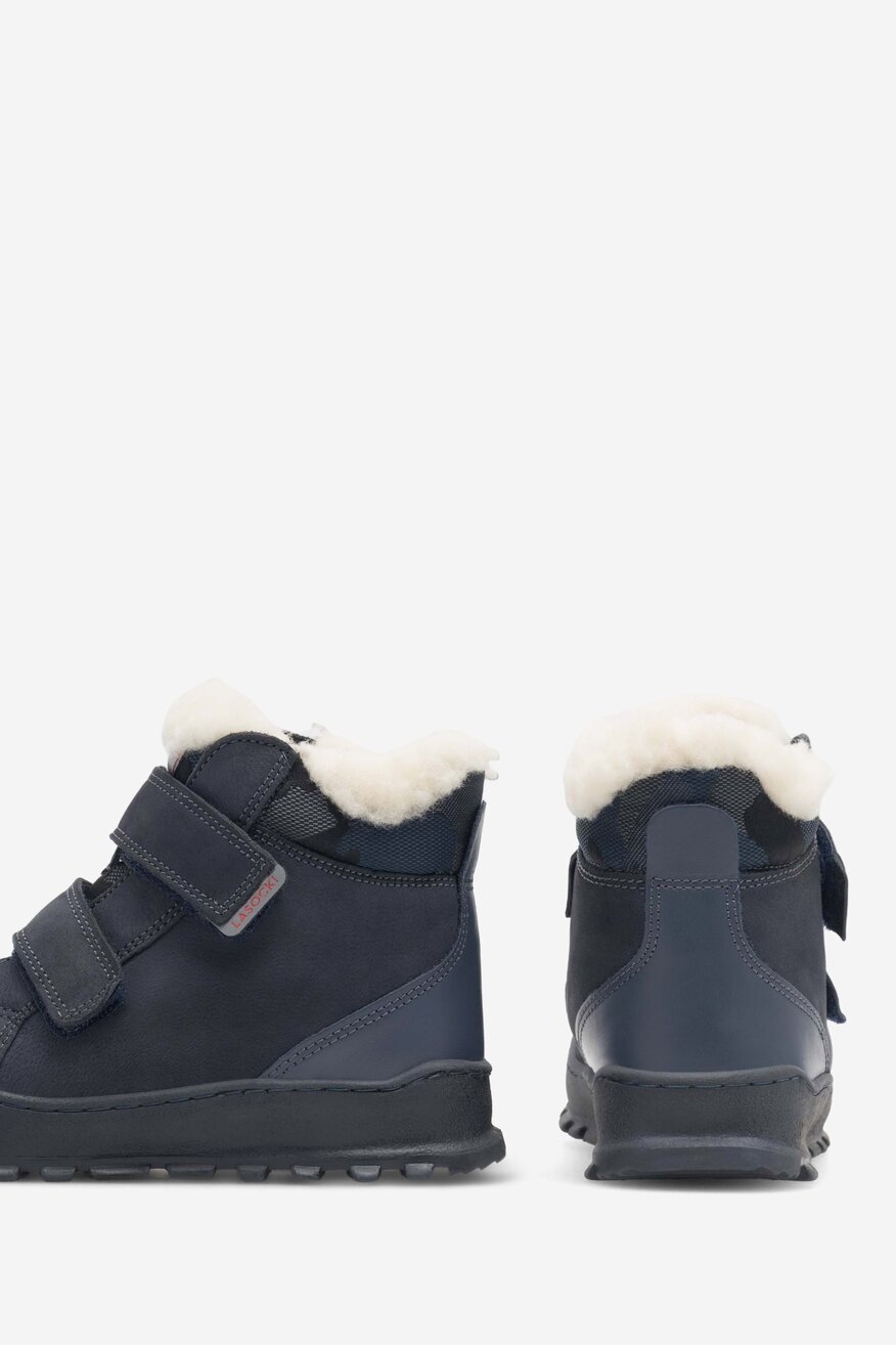 Trzewiki Lasocki Kids TYSON SCI12-TYSON-02A Granatowy