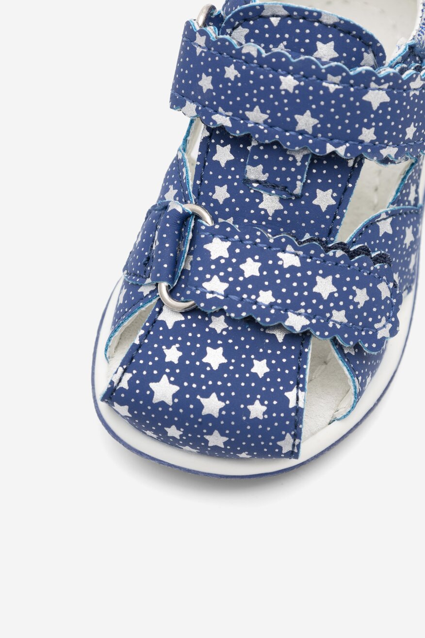 Sandały Nelli Blu CM2110225 Granatowy