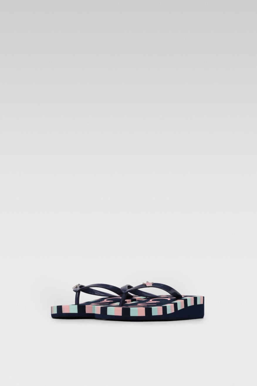 Klapki basenowe Nelli Blu 844869 Granatowy