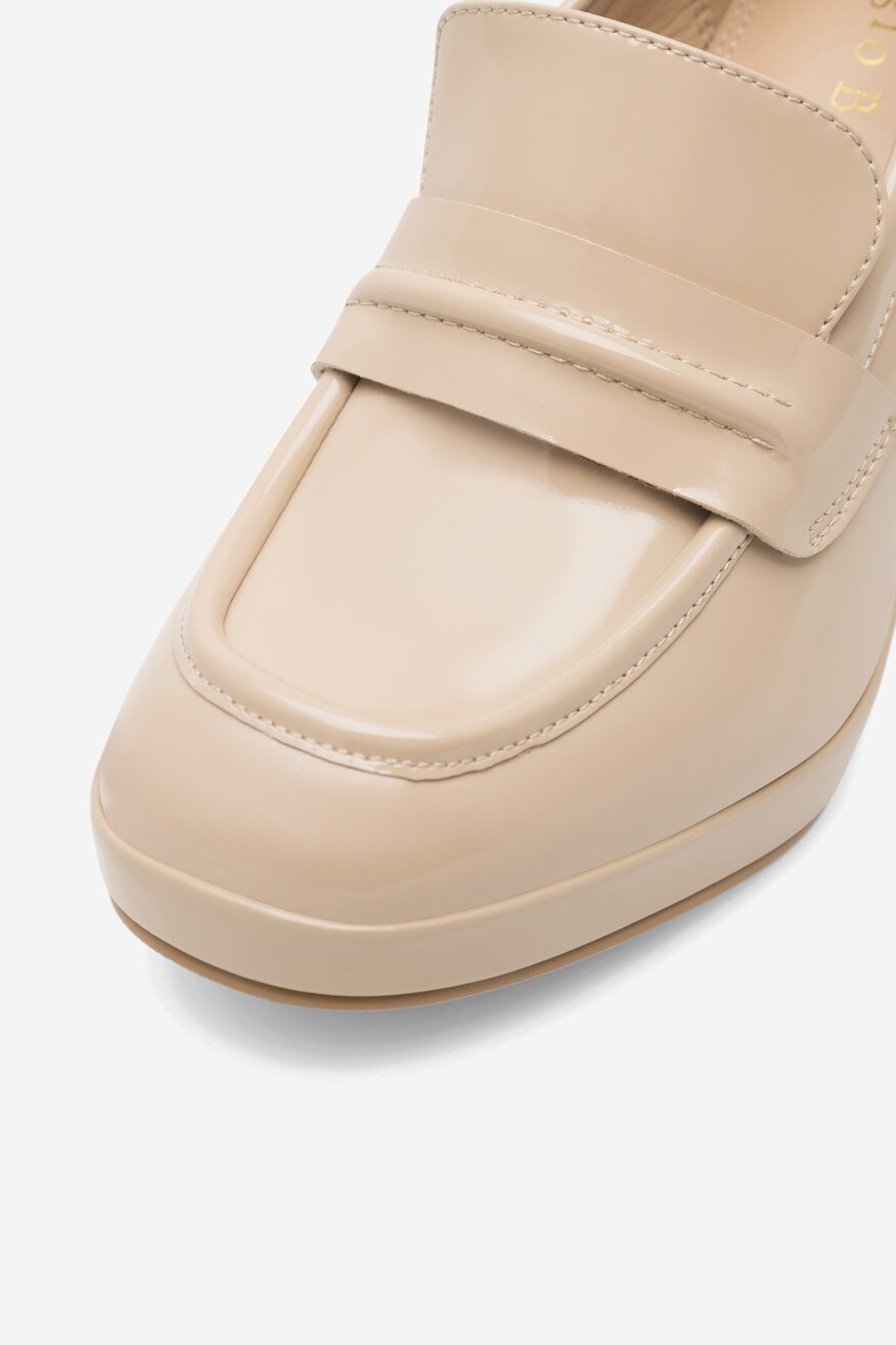 Półbuty Sergio Bardi WYL2956-8Z-SB Beżowy