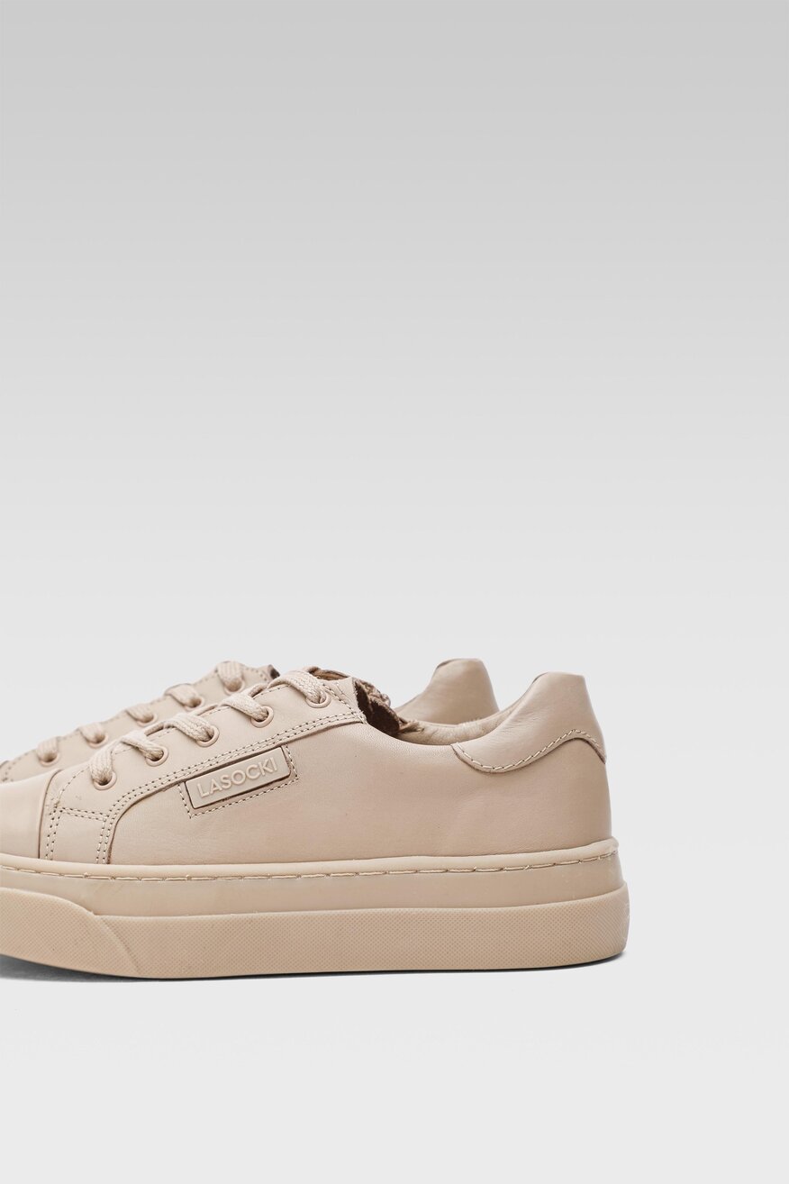 Półbuty Lasocki Young CI12-PUSZAN2-01 Beżowy