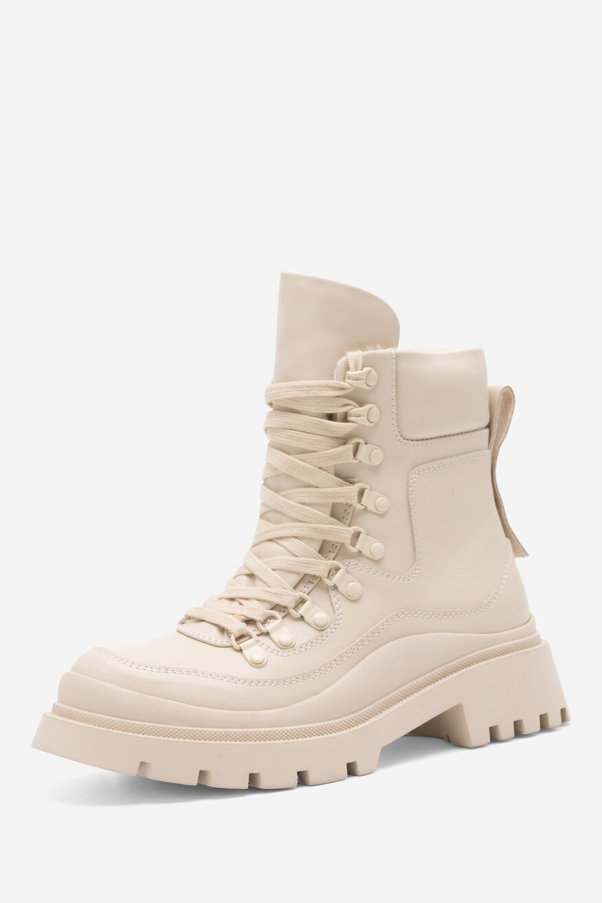 Trzewiki DeeZee BENTE WS5650A-17 Beżowy