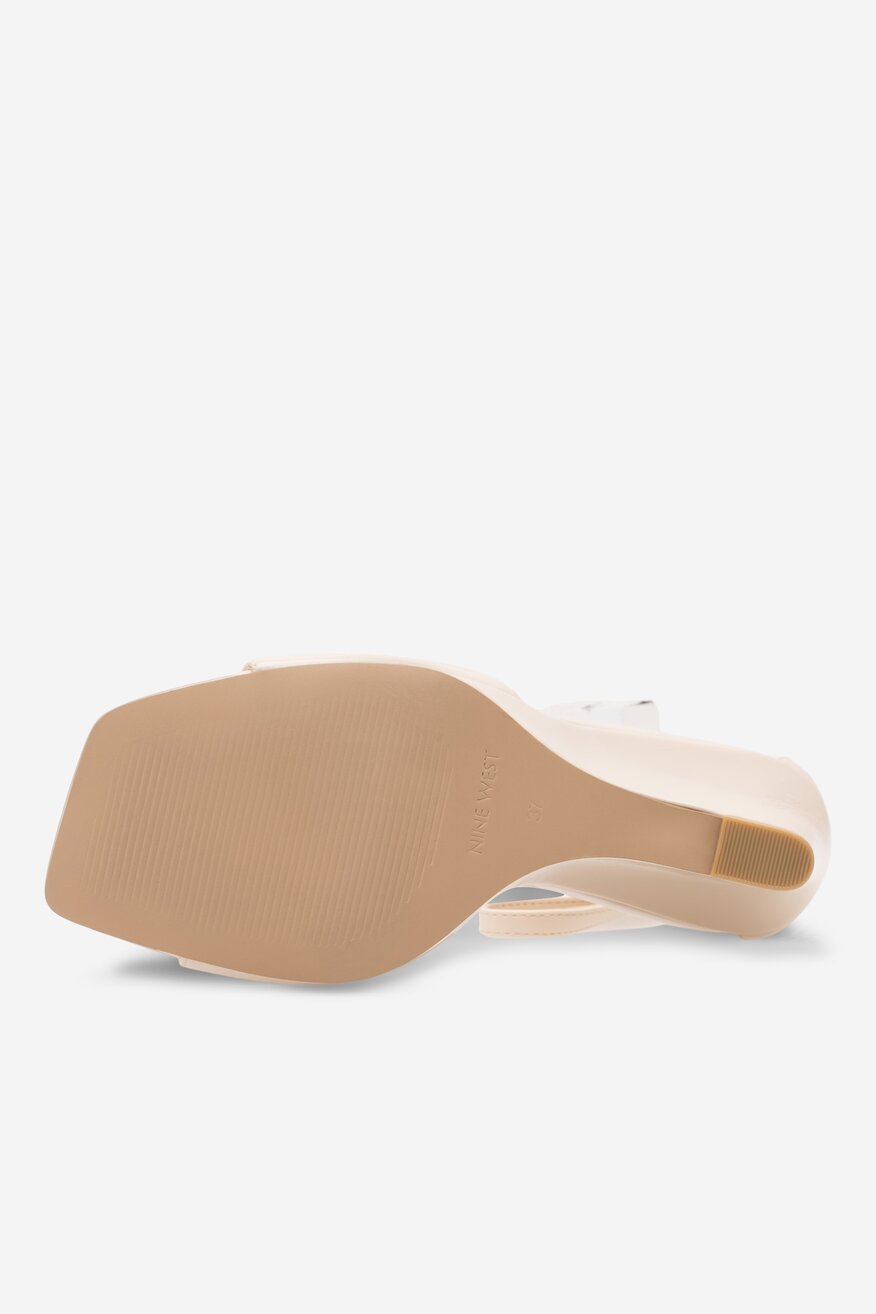 Sandały NINE WEST ALAYNA FF-2155 Biały
