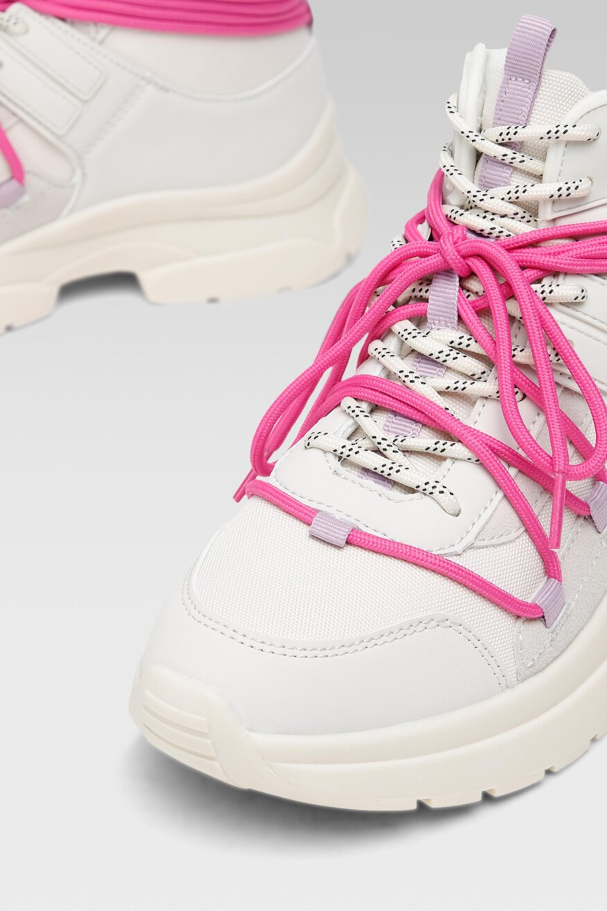 Trzewiki Nylon Red WAG1156306A Beżowy