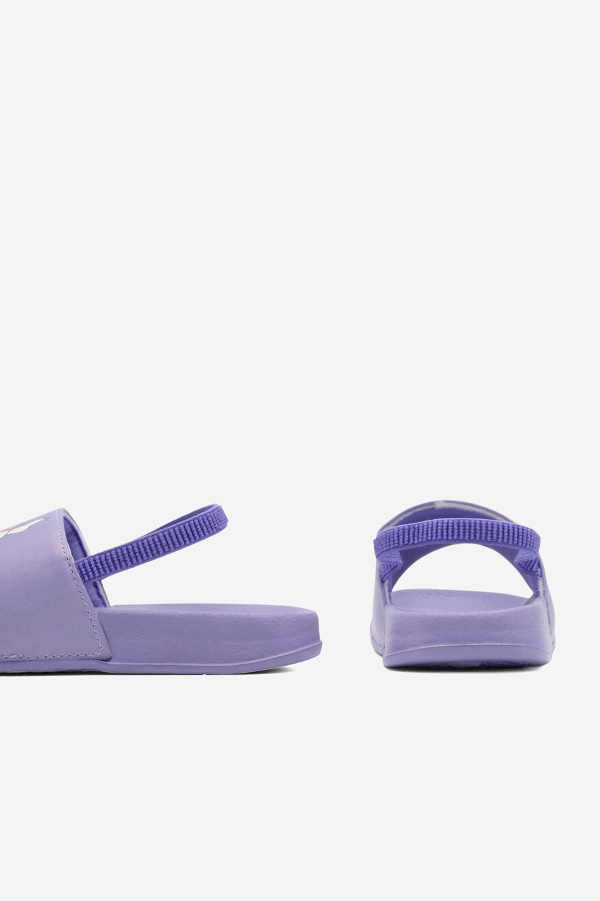 Klapki basenowe Disney Classics SS23-085DCLSA-A Fioletowy