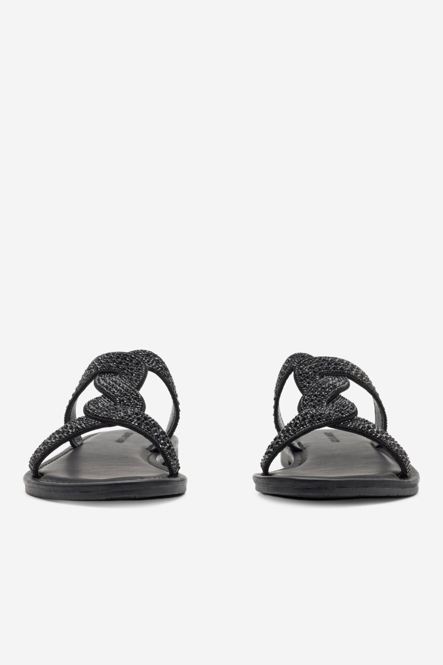 Klapki Jenny Fairy HOLLY WS041001-01 Czarny