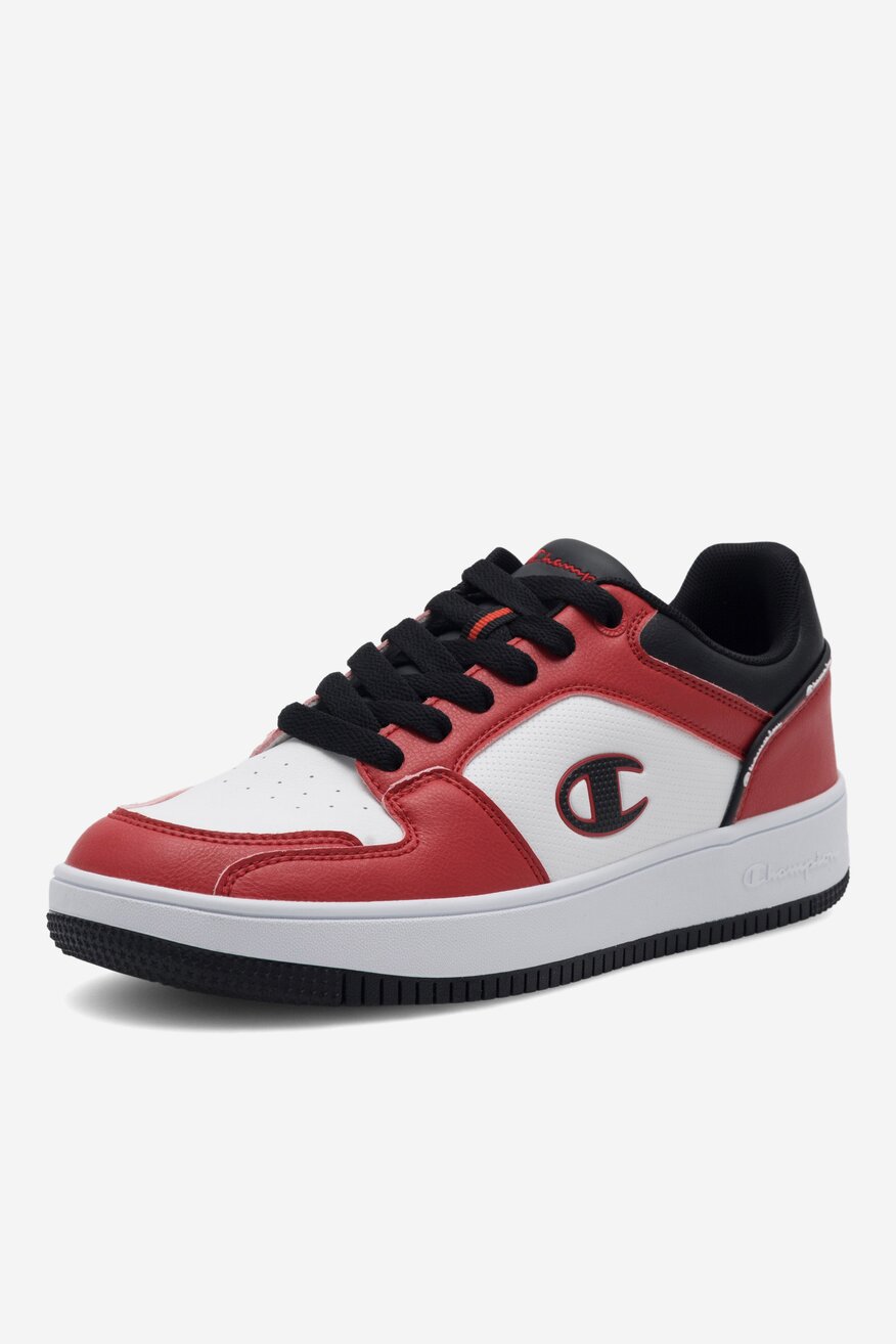 Obuwie sportowe Champion REBOUND LOW 2.0 S21906-RS001 Czerwony