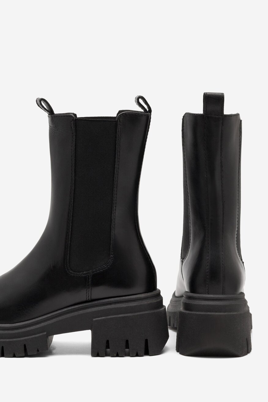 Botki Badura RST-DEPOT-07 Czarny