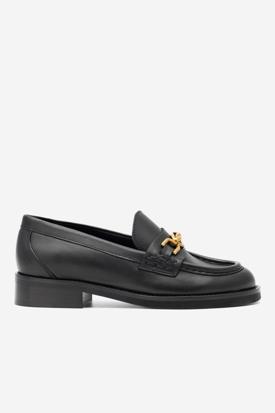 Półbuty Gino Rossi SARA-23SS91 Czarny