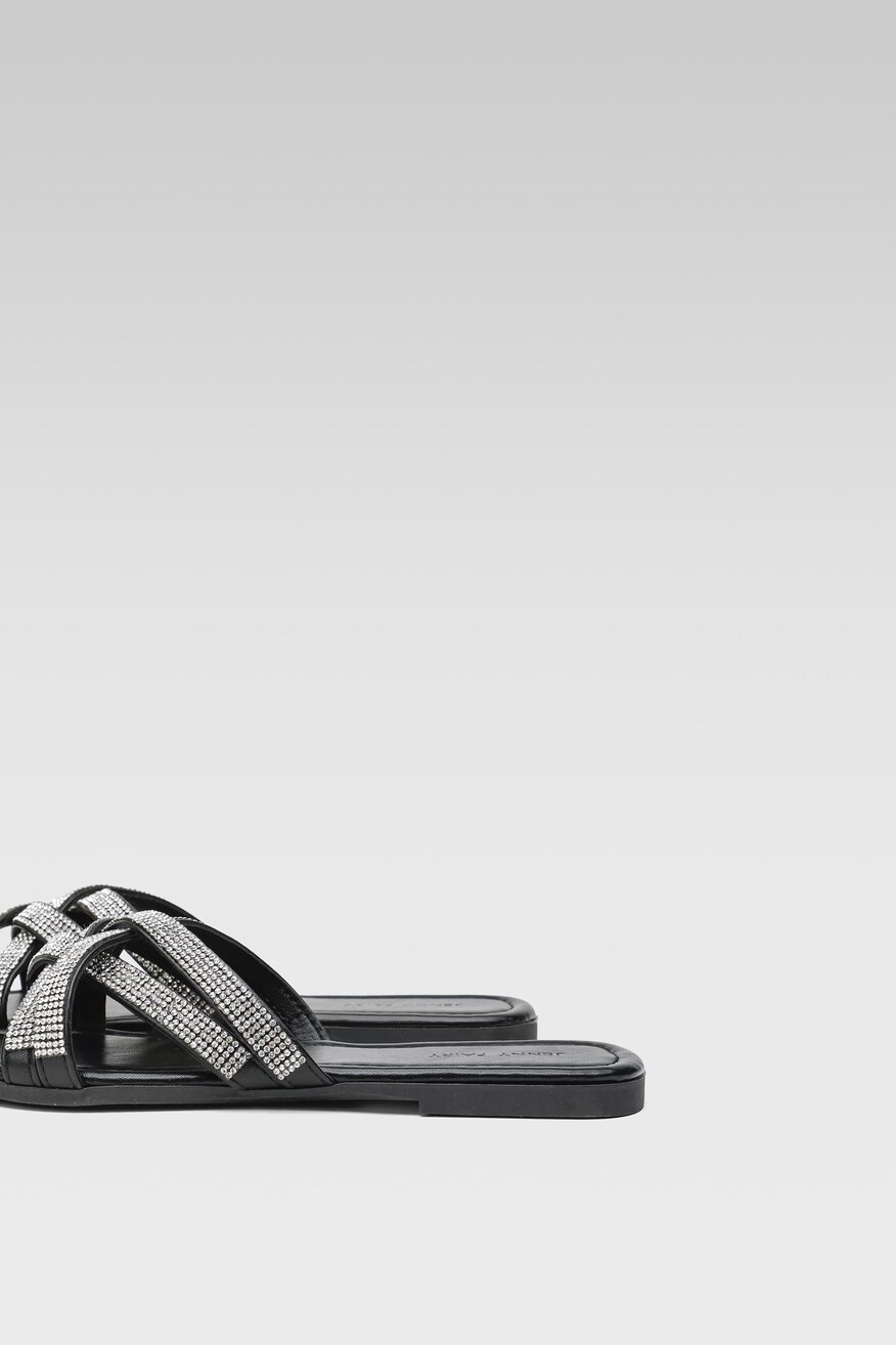 Klapki Jenny Fairy NANCY WS6035-25 Czarny