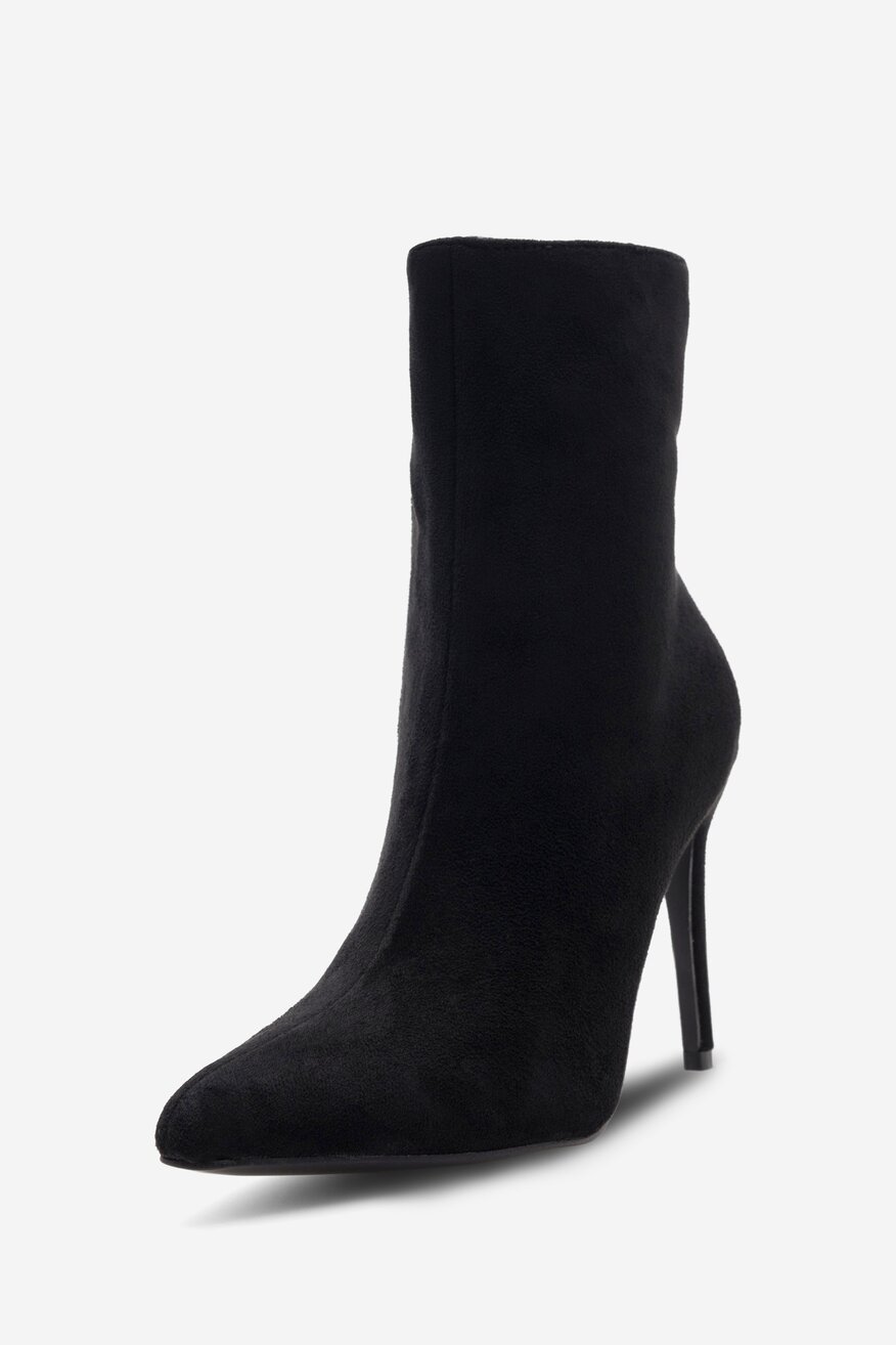 Botki DeeZee NOELLE HXXS22051 Czarny