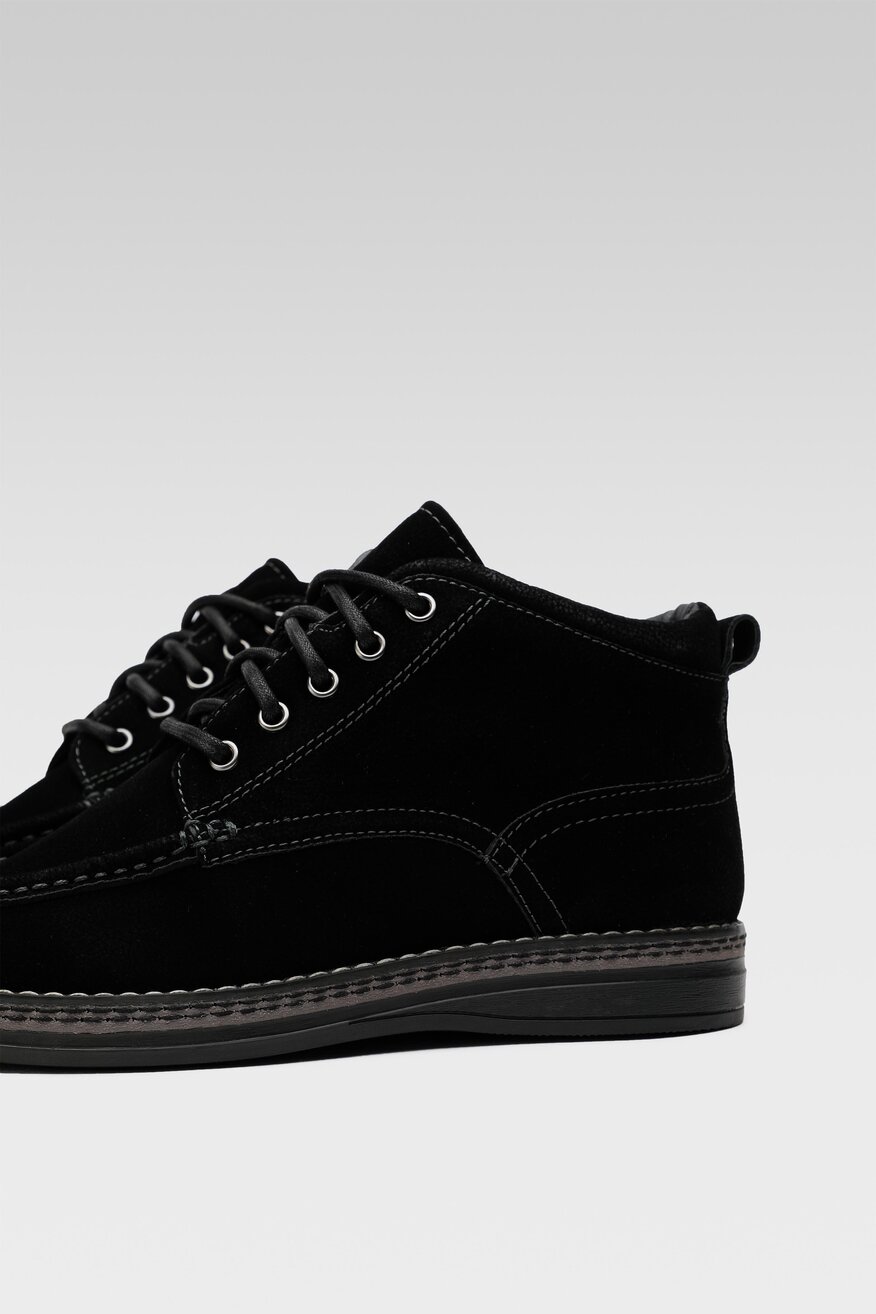 Trzewiki Lanetti MBS-CARDIFF-21 Czarny