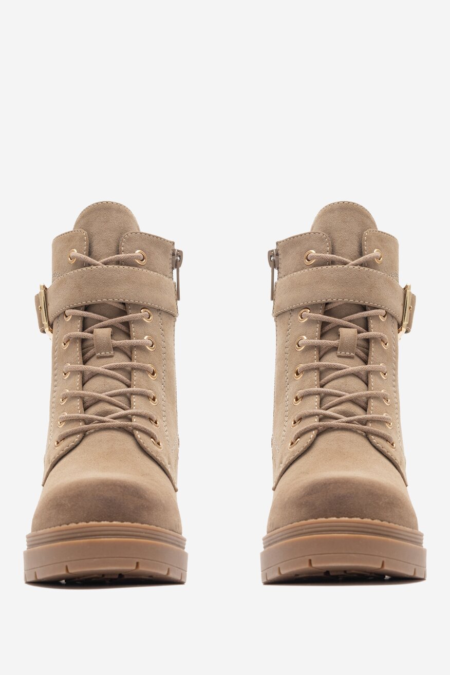 Trzewiki Jenny Fairy INES WS6181-03 Beżowy