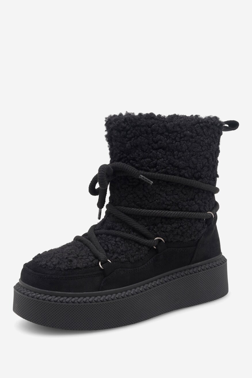 Botki Jenny Fairy ALESSIA H3973-1 Czarny