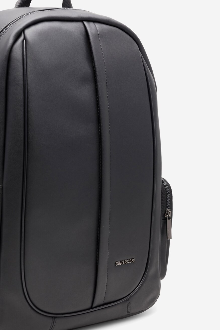 Plecak Gino Rossi GIN-M-03-A23 Czarny
