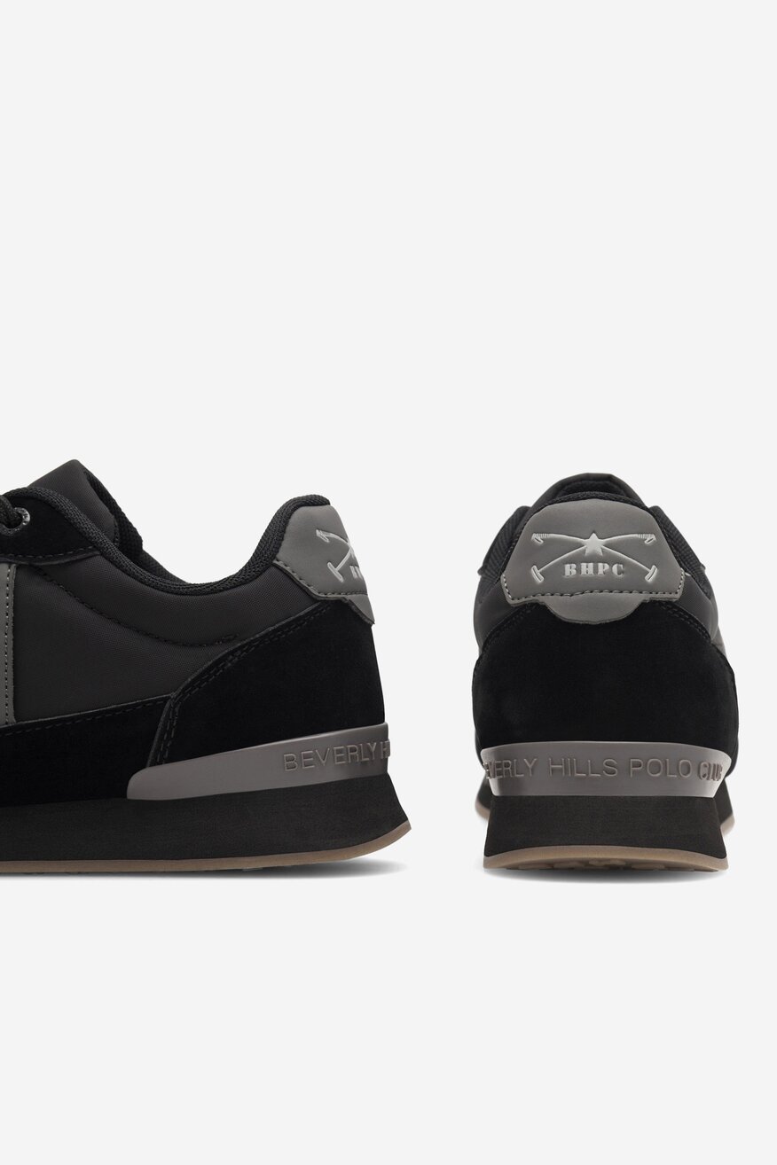 Sneakers Beverly Hills Polo Club AMICI-01 Czarny