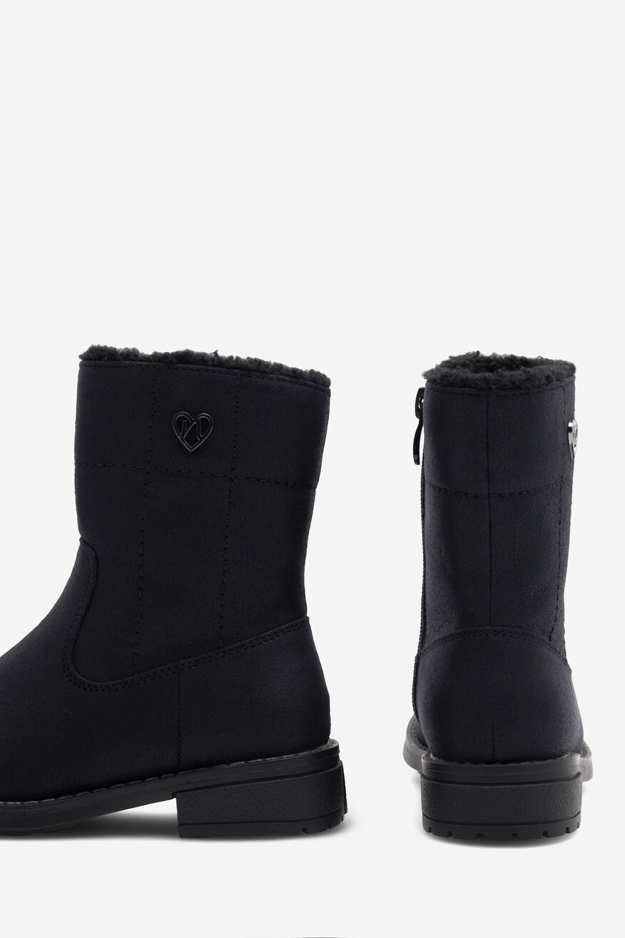 Botki Nelli Blu CS2920-35 Czarny