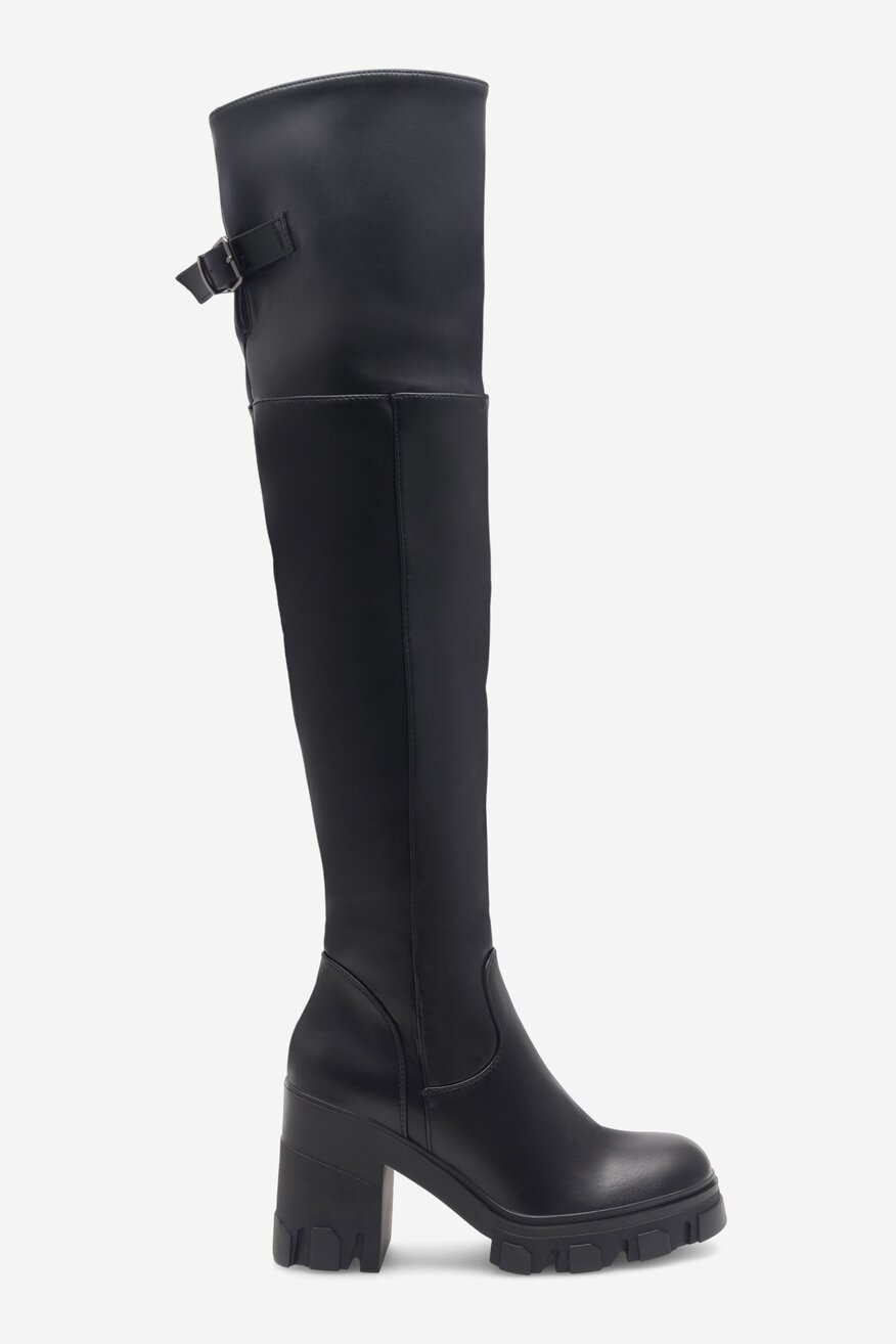 Kozaki DeeZee RACHEL HL220437 Czarny