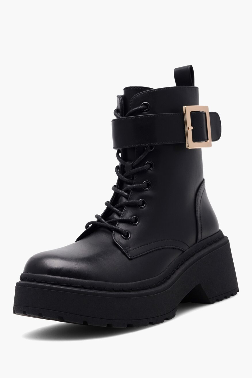 Trzewiki DeeZee CONNIE H13122-13 Czarny