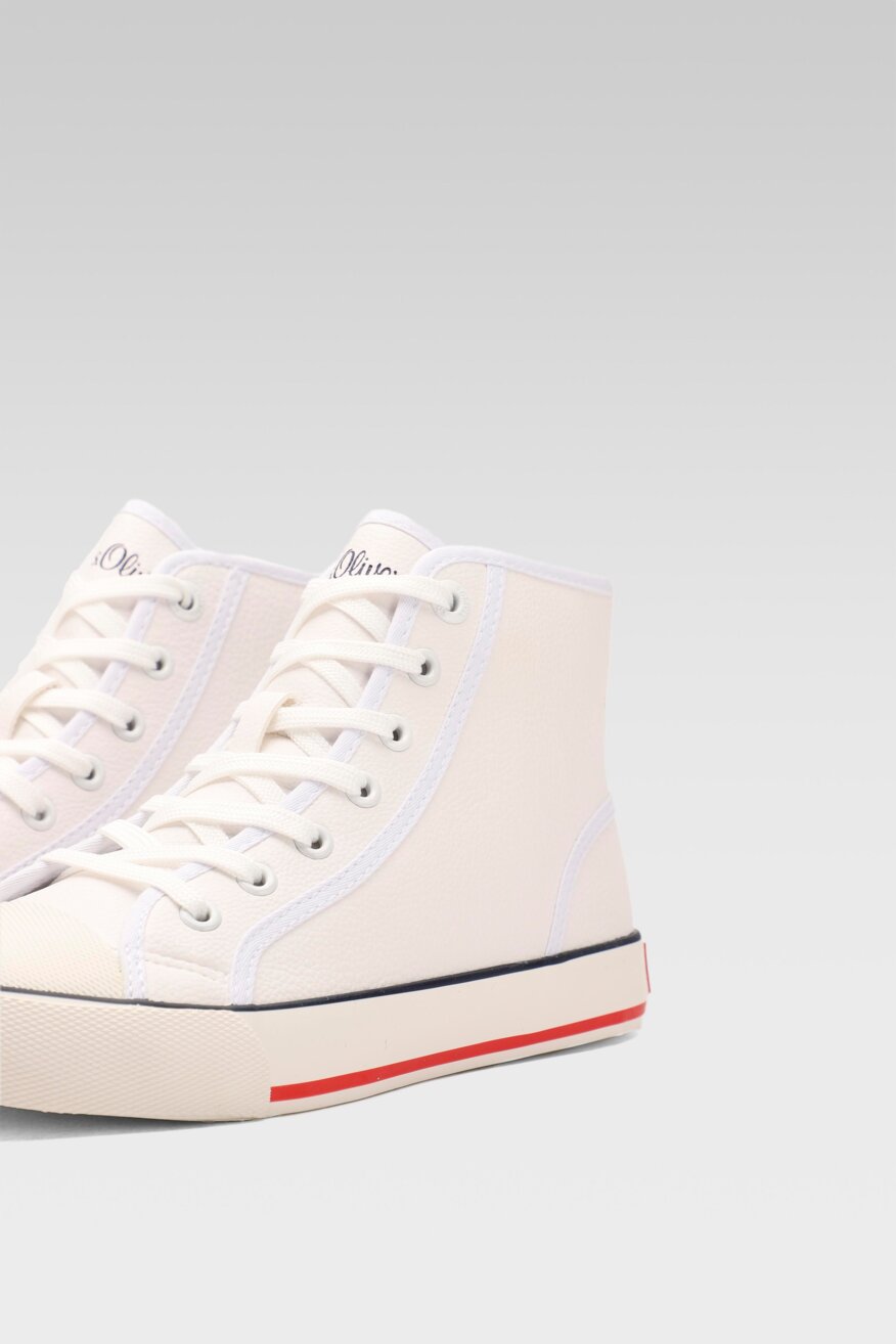 Półbuty S.Oliver RED LABEL 5/5-25200/36 Biały