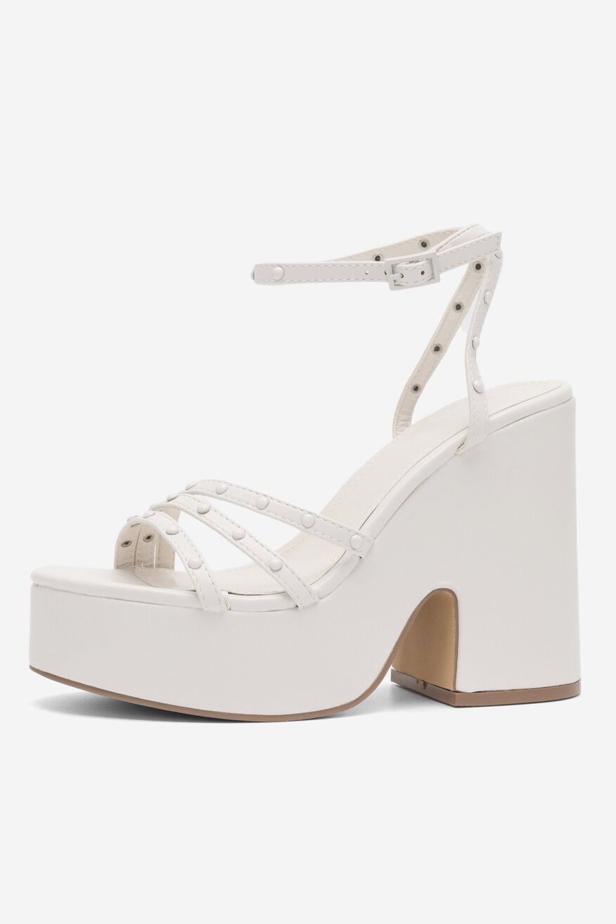 Sandały Jenny Fairy KITTY LS5475-04 Biały