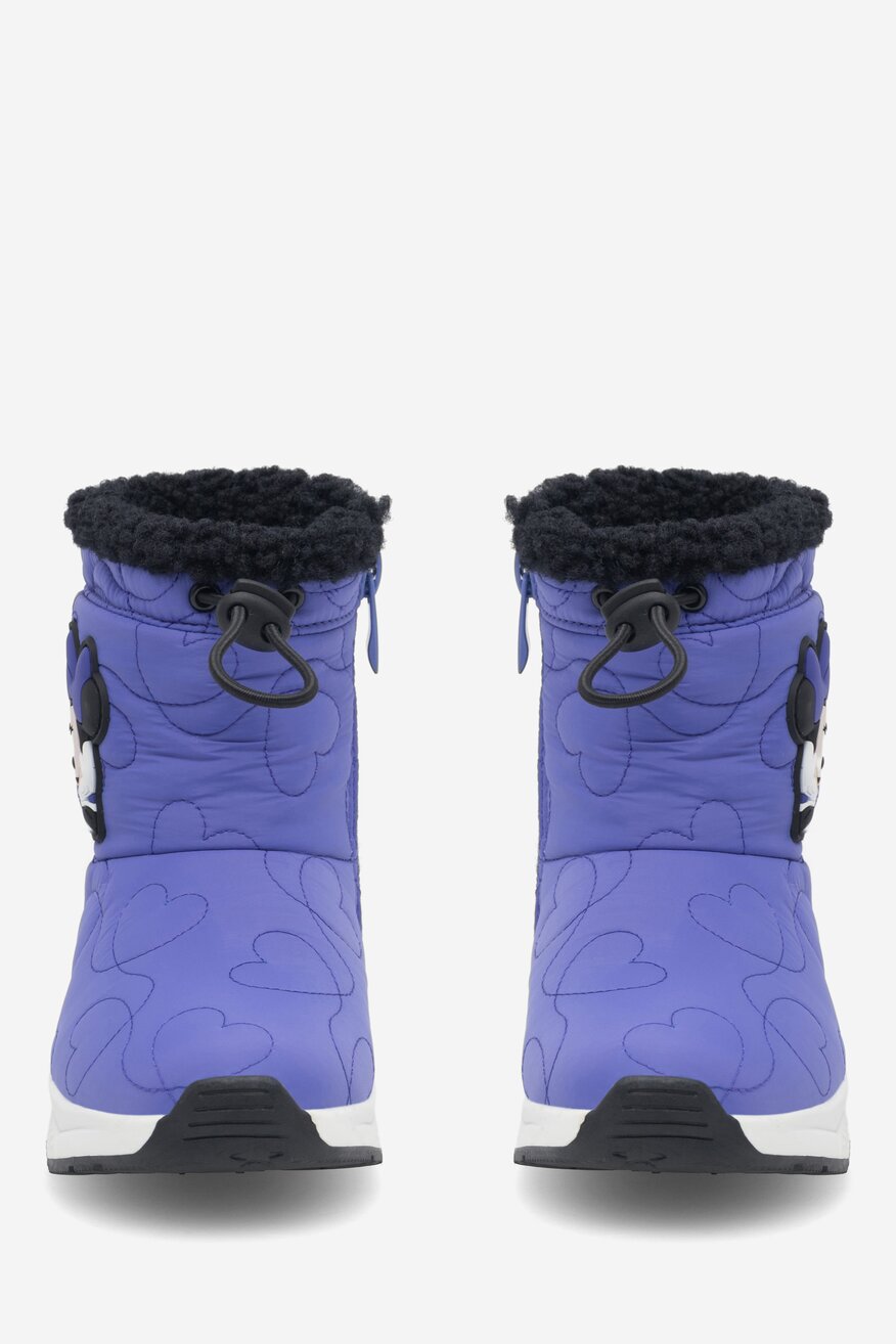 Botki Mickey&Friends AW23-211DSTC Fioletowy