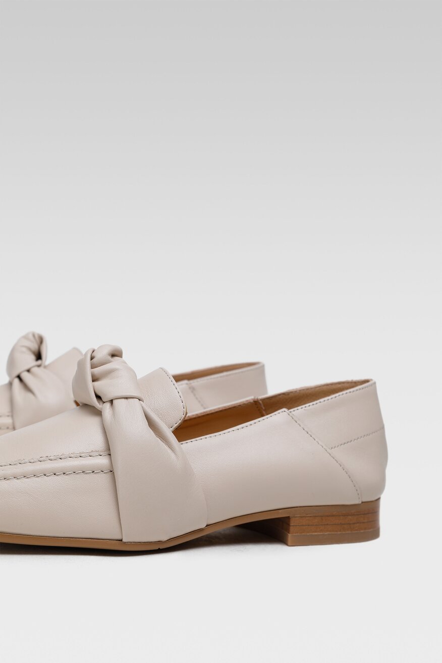 Półbuty Gino Rossi 7311 Beżowy