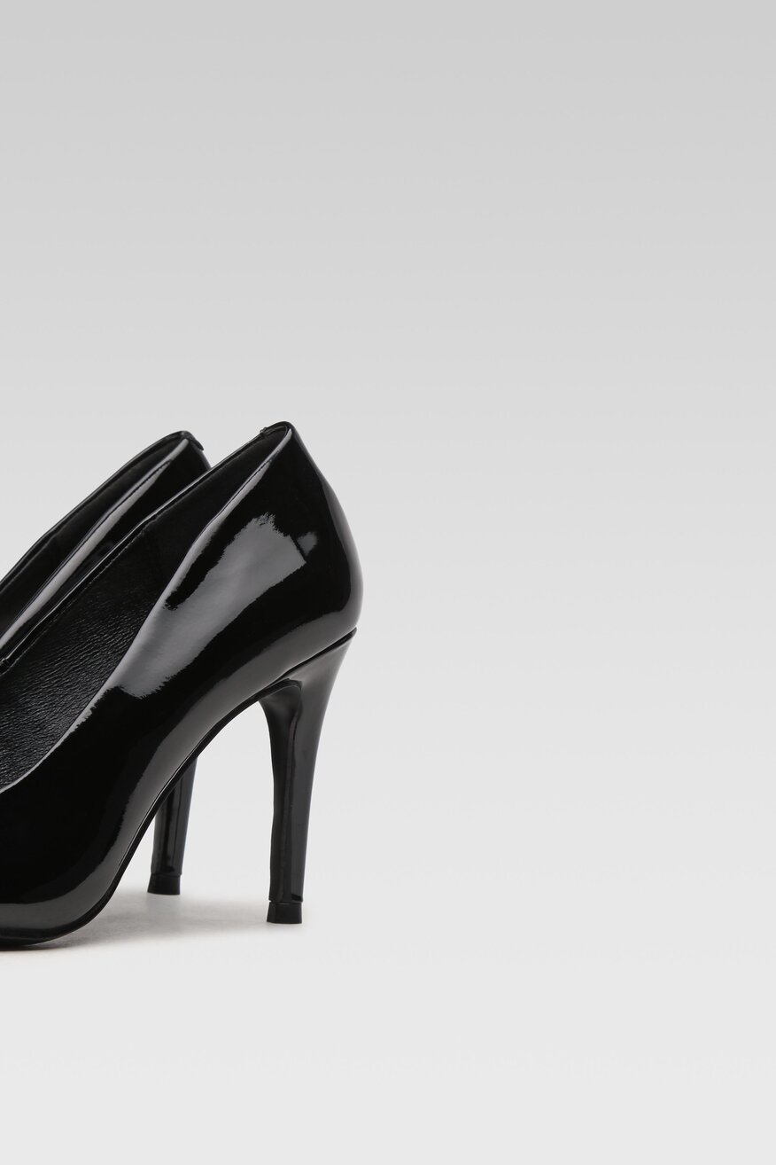 Czółenka Sergio Bardi WYL2142-22Z-A Czarny