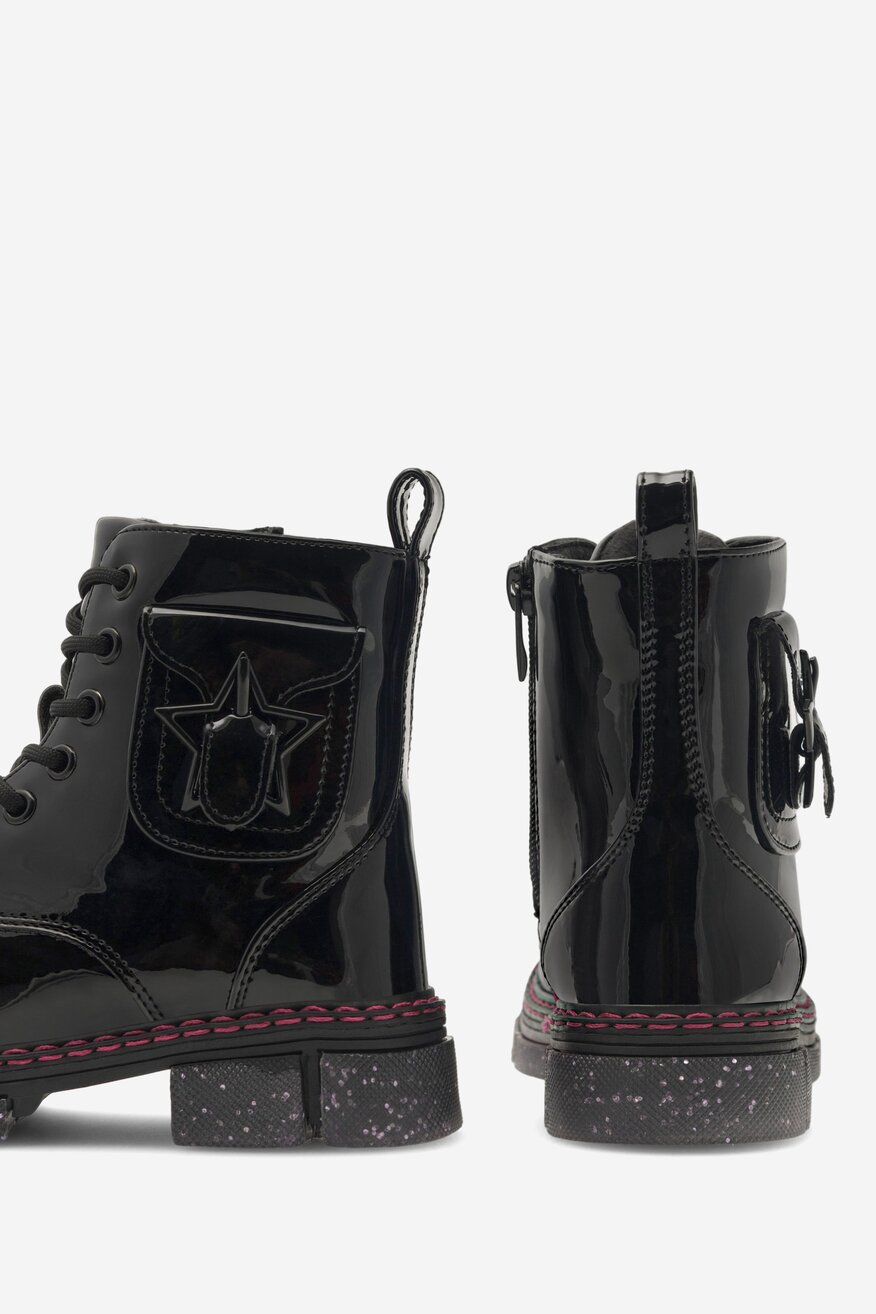 Trzewiki Nelli Blu CM230103-8 Czarny