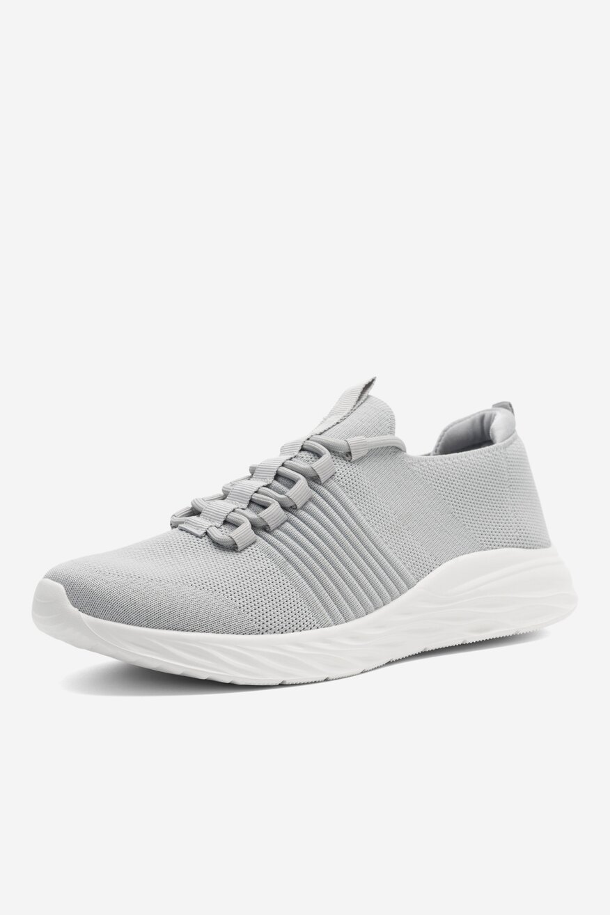 Obuwie sportowe PULSE UP MP70-22872 Szary jasny