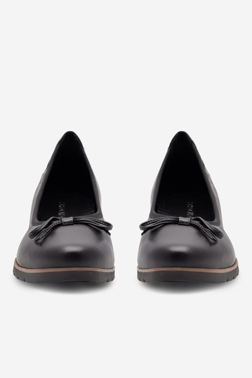 Baleriny Lasocki EST-TOMBA-01 Czarny