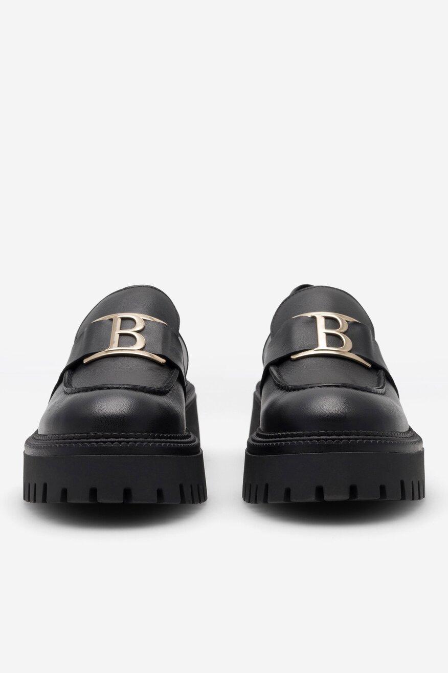 Półbuty Badura ALMEIRIM-8045 Czarny