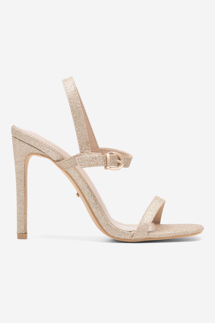 Sandały DeeZee SOLAR POWER KL-F3492-14 Złoty