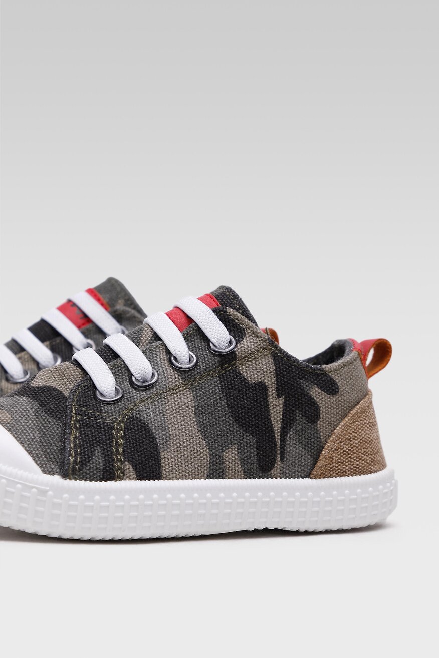 Trampki Action Boy CF21067C-1 Khaki