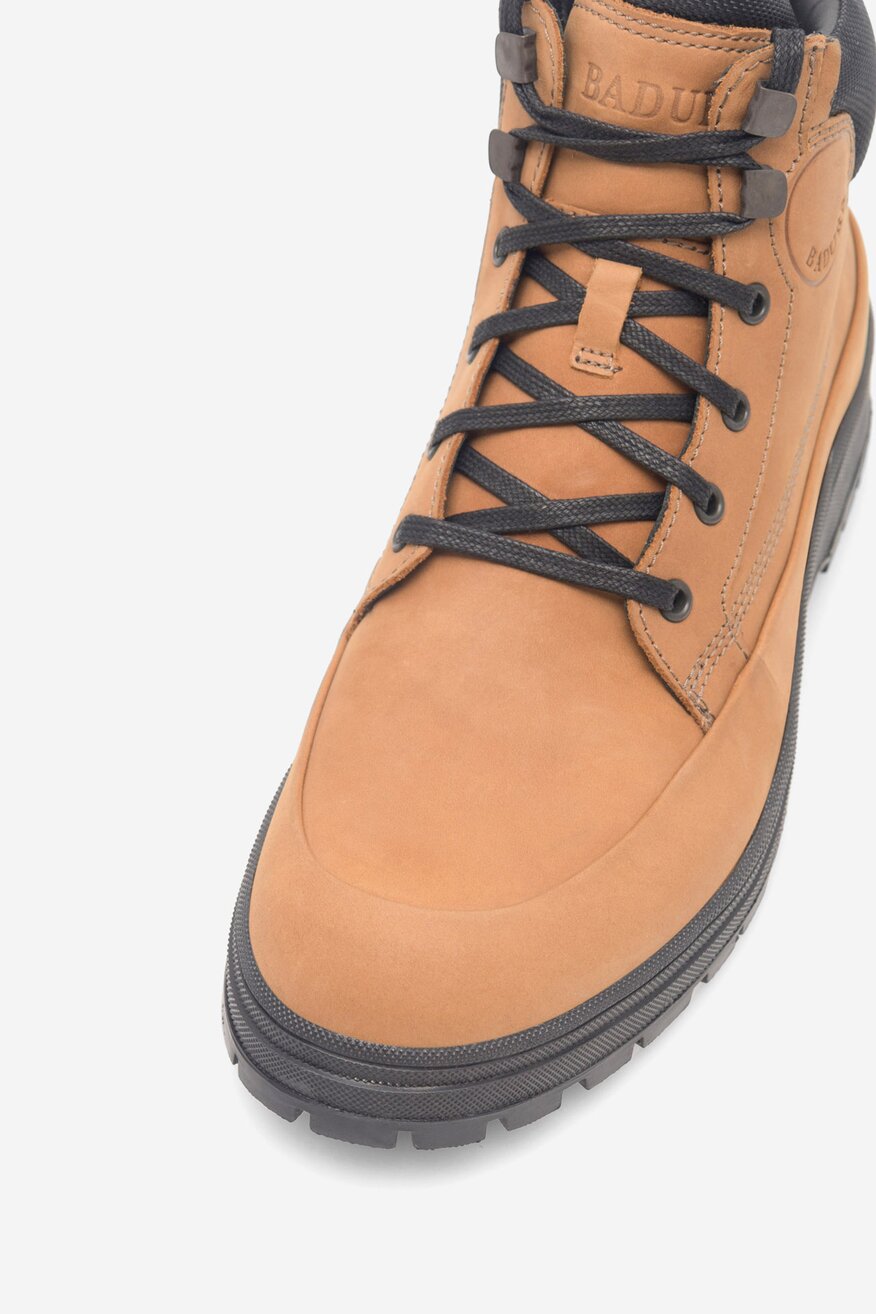 Trzewiki Badura TAURUS-01 MB Brązowy