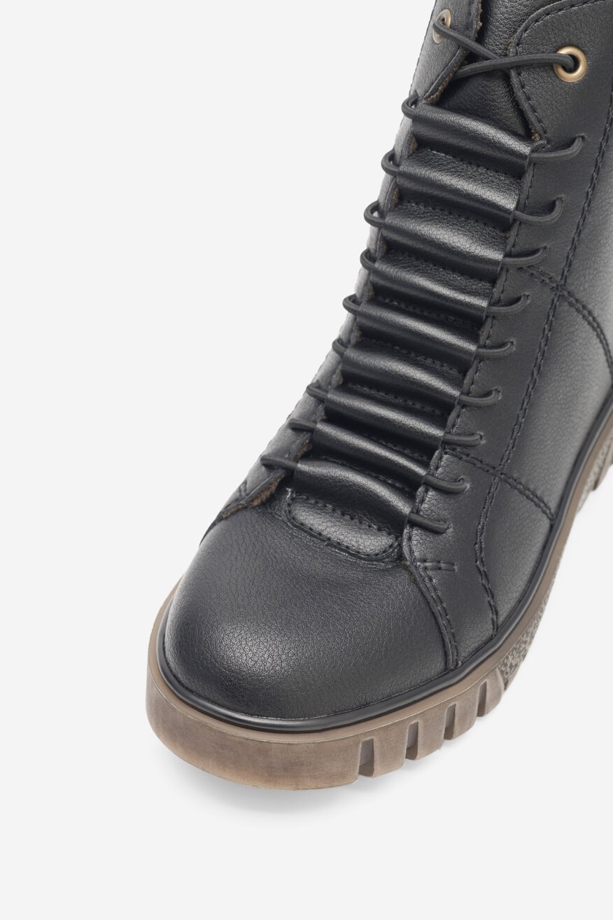 Trzewiki Rieker Y3421-00 Czarny