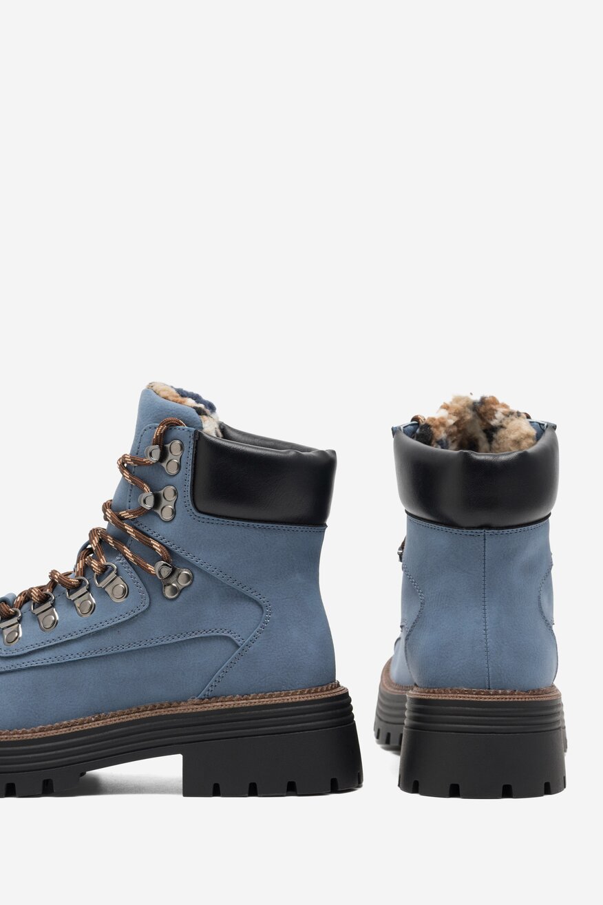 Trzewiki Jenny Fairy GINETTE WS2296-08 Niebieski