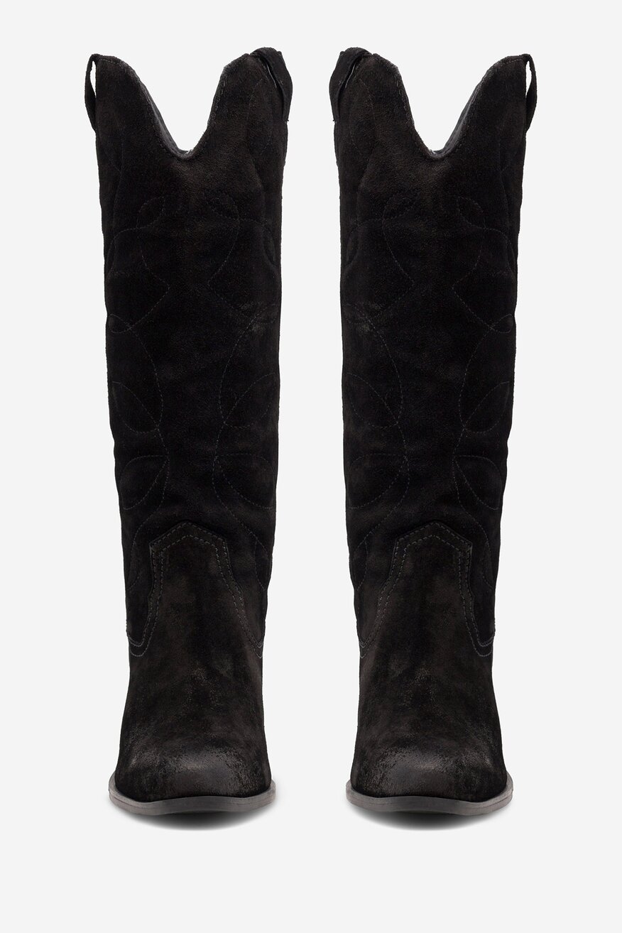 Kozaki Lasocki WI16-RIVER-02 Czarny