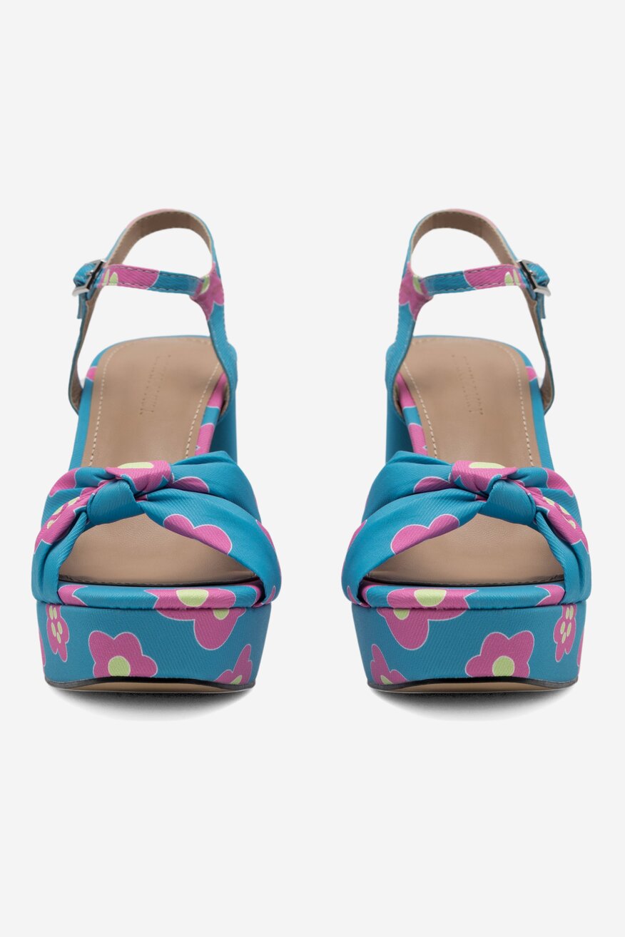 Sandały Jenny Fairy DAISY LS5962-01 Niebieski