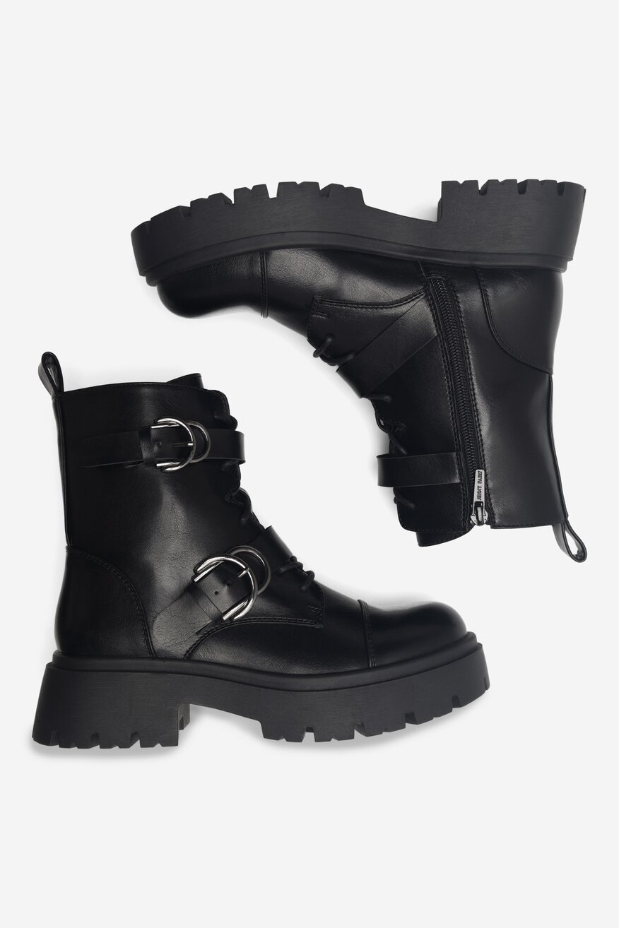 Trzewiki Jenny Fairy GRIT WS5957-03 Czarny