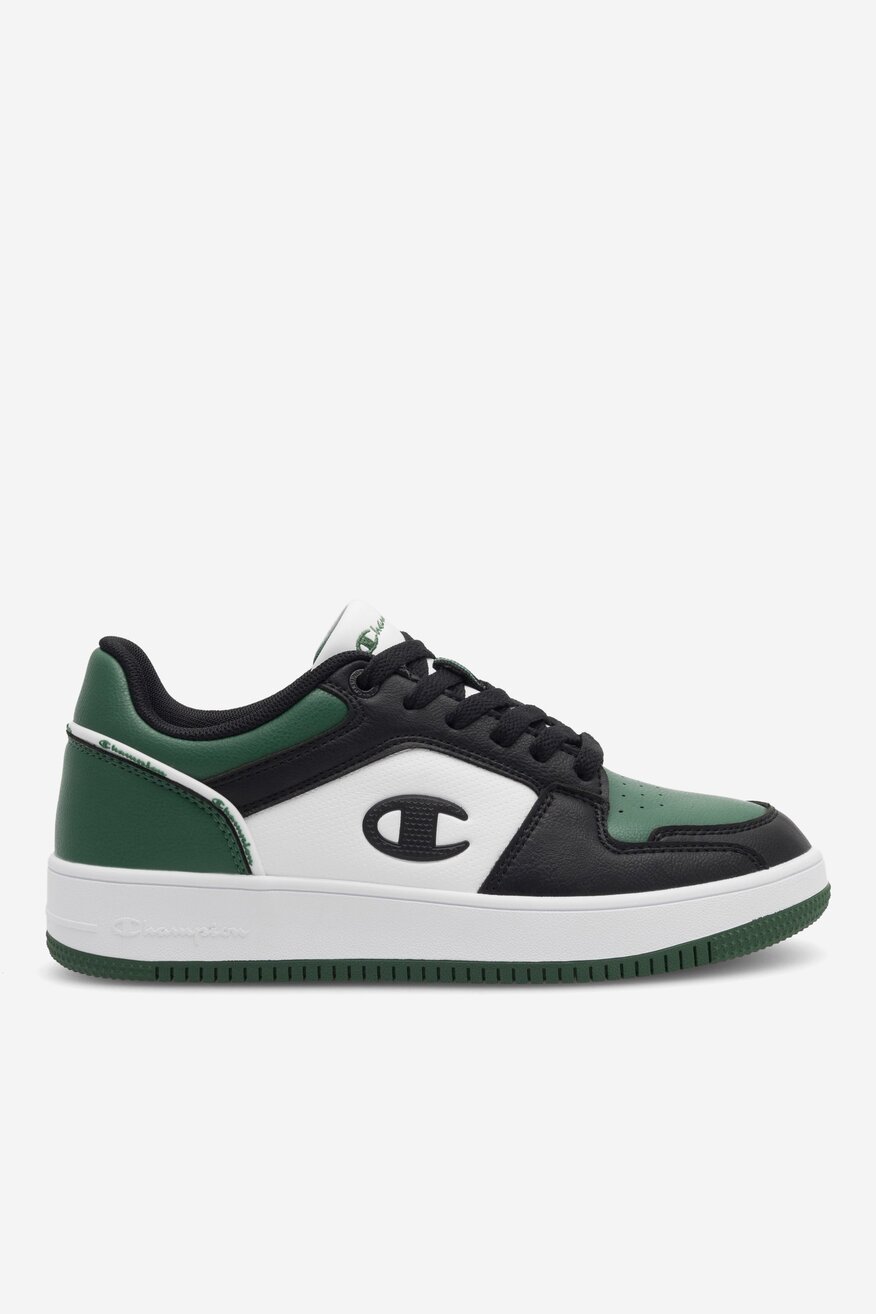 Obuwie sportowe Champion REBOUND 2.0 LOW B GS S32415-WW015 Zielony